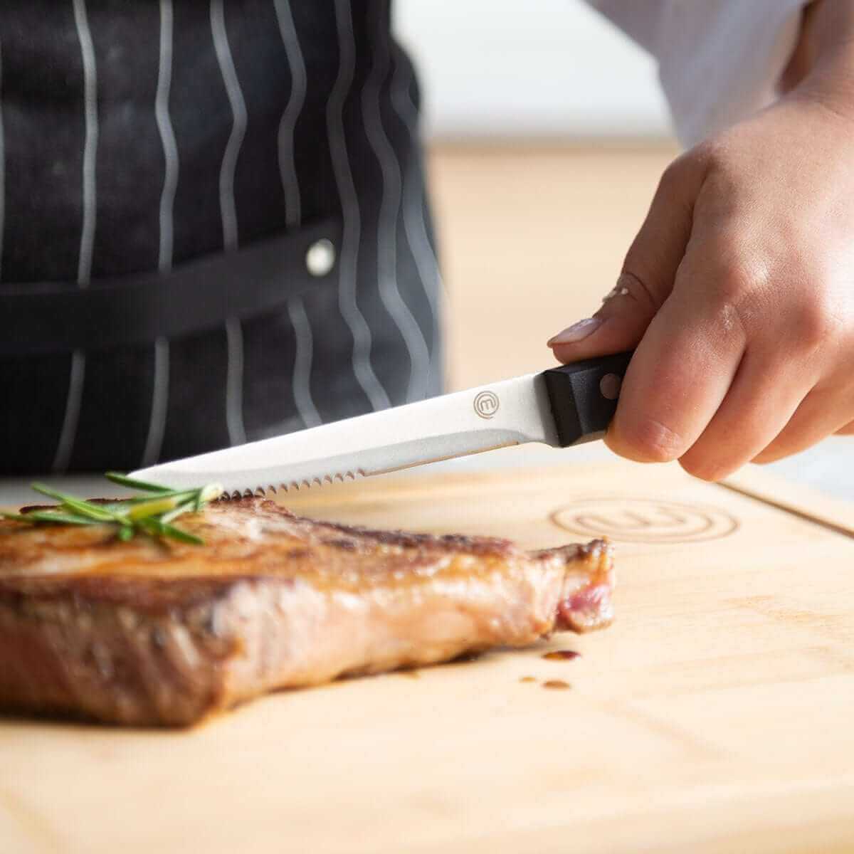 US MasterChef Steak Knife 4 Piece - Essential Collection Kitchenware