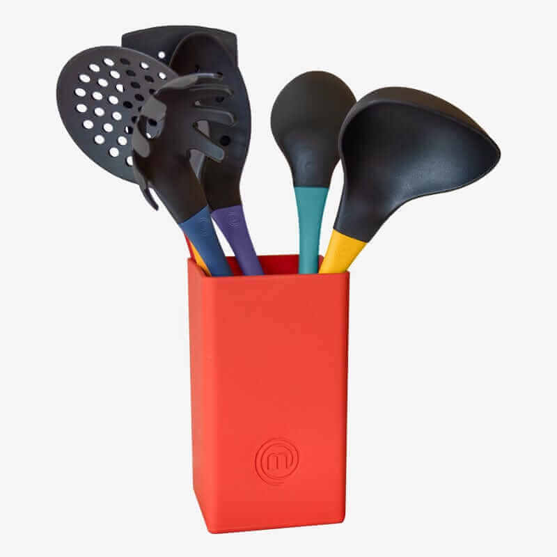 US MasterChef Utensil & Holder Set - Vivid Collection Kitchenware
