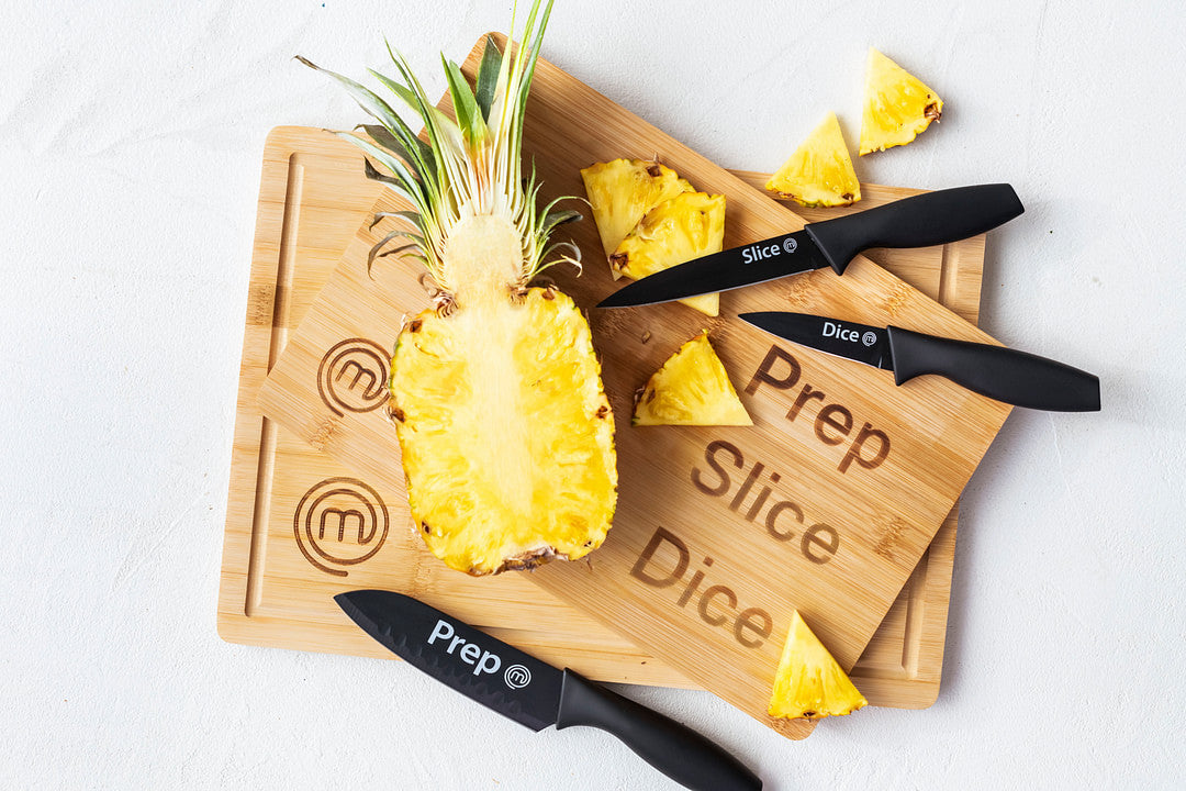 US MasterChef Zest & Chop Offer - Essential Collection Kitchenware